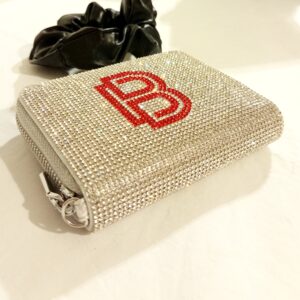 Bag to bag πορτοφόλι με strass.