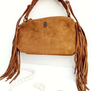 Bag to bag τσάντα ώμου με κρόσια.