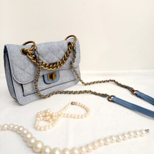 Bag to bag jean τσάντα χιαστί.