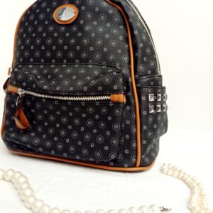 Bag to bag σακίδιο πλάτης με ασημί λεπτομέρειες.