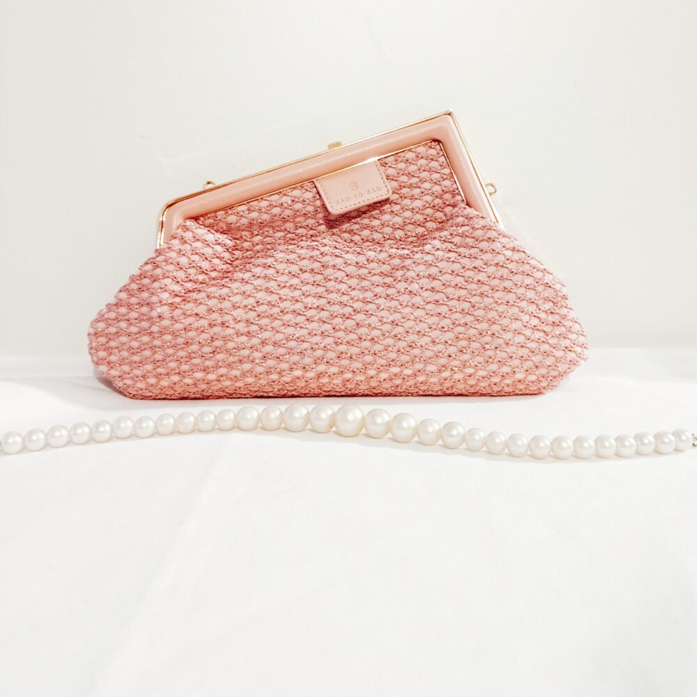 Bag to bag τσάντα φάκελος σε ροζ απόχρωση.