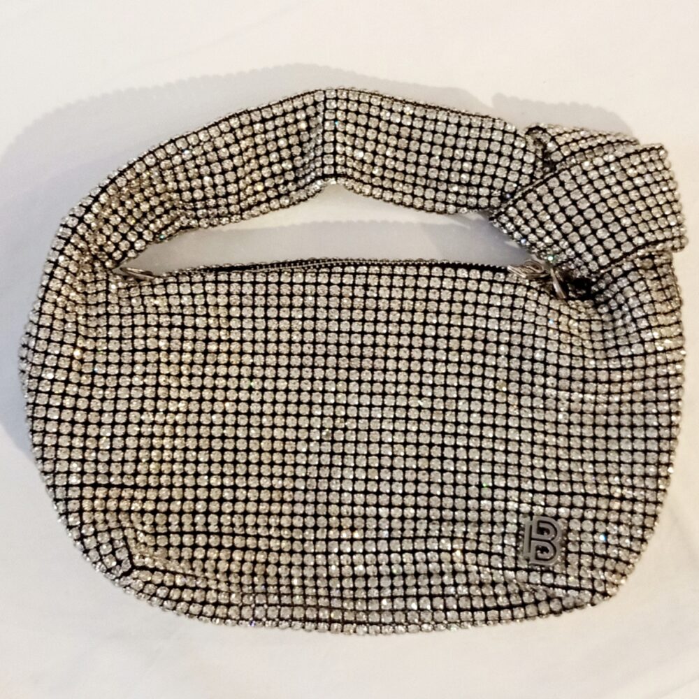Bag to bag τσάντα με strass.