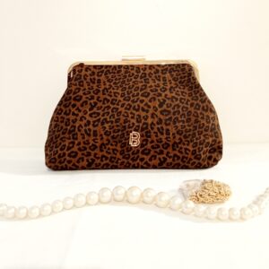 Βag to bag φάκελος clutch λεοπάρ.