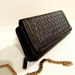Bag to bag μαύρο πορτοφόλι.