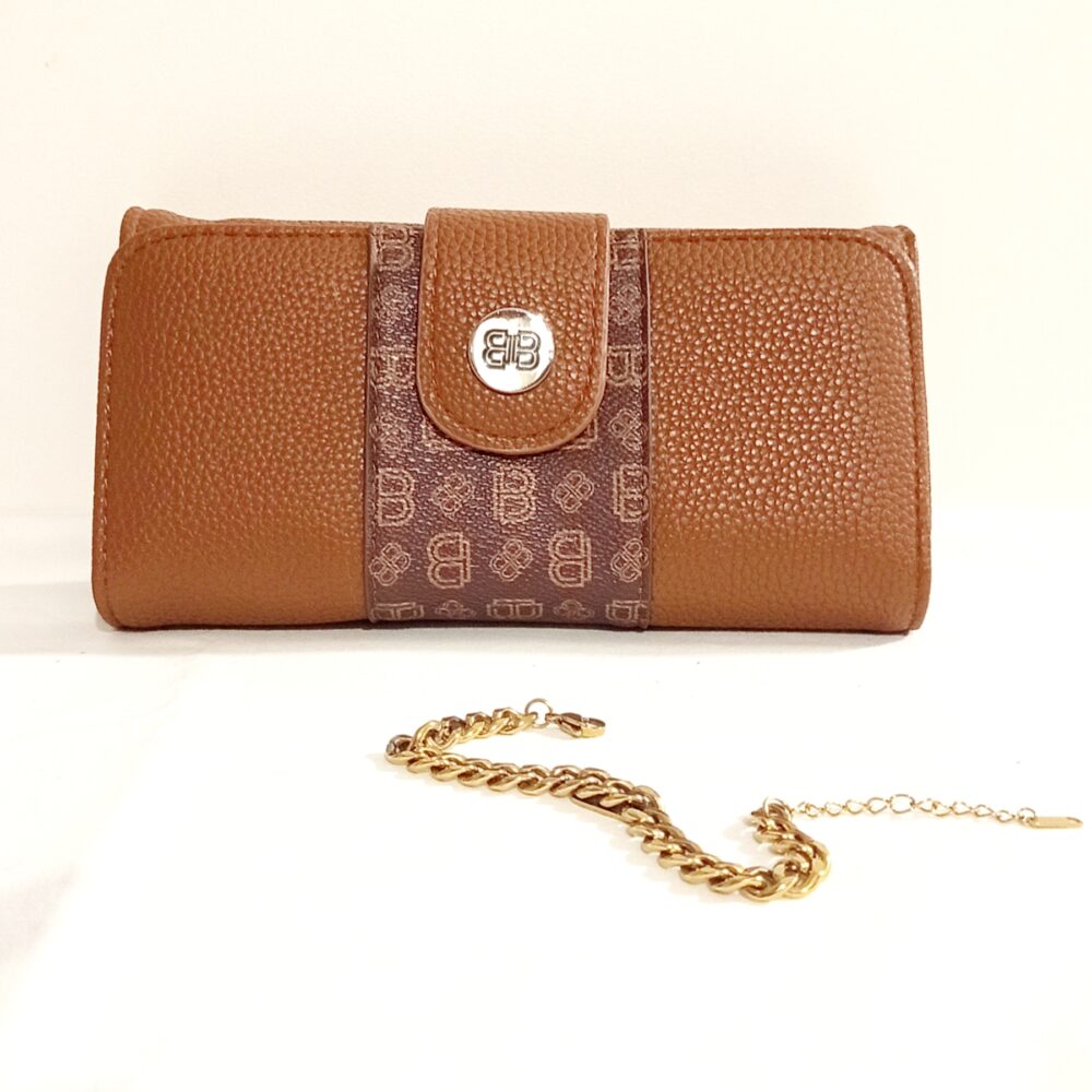 Bag to bag καφέ πορτοφόλι🤎
