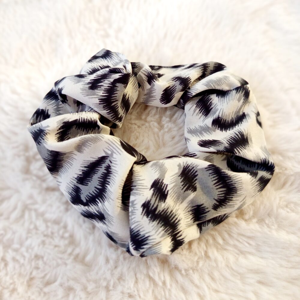 Scrunchie λεοπάρ 🐆