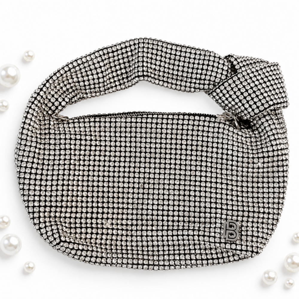 Bag to bag τσάντα με strass.