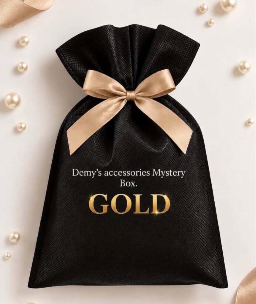 Demy’s Mystery Box •Gold •🎁